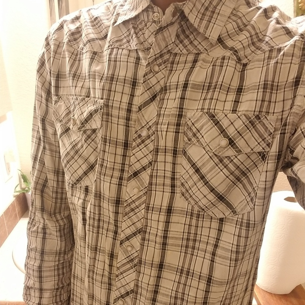 Long sleeve button down